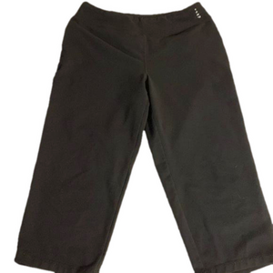 Lands End petite cropped yoga pants leggings medium petite